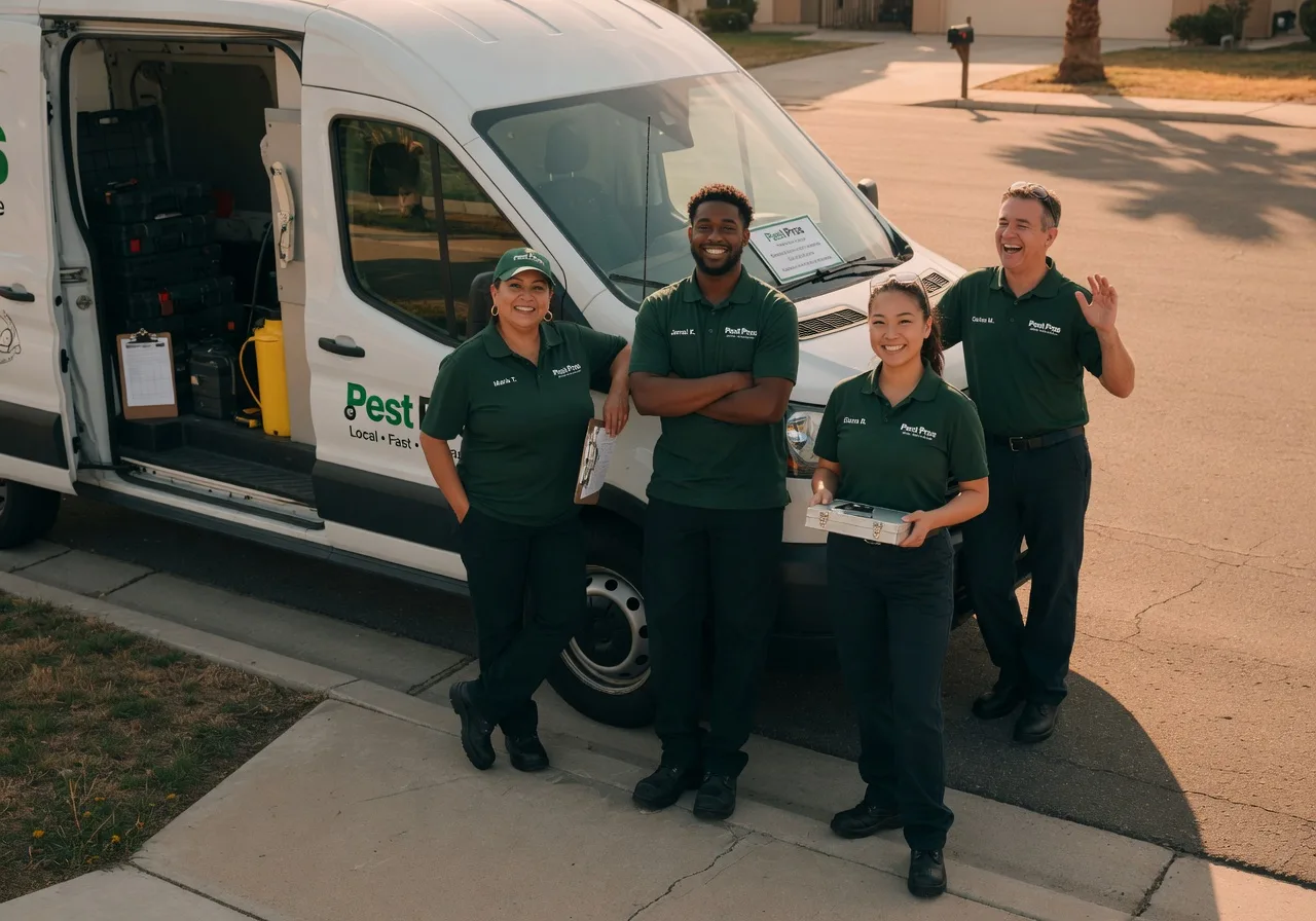 Pest Control company in Rock Valley, IA